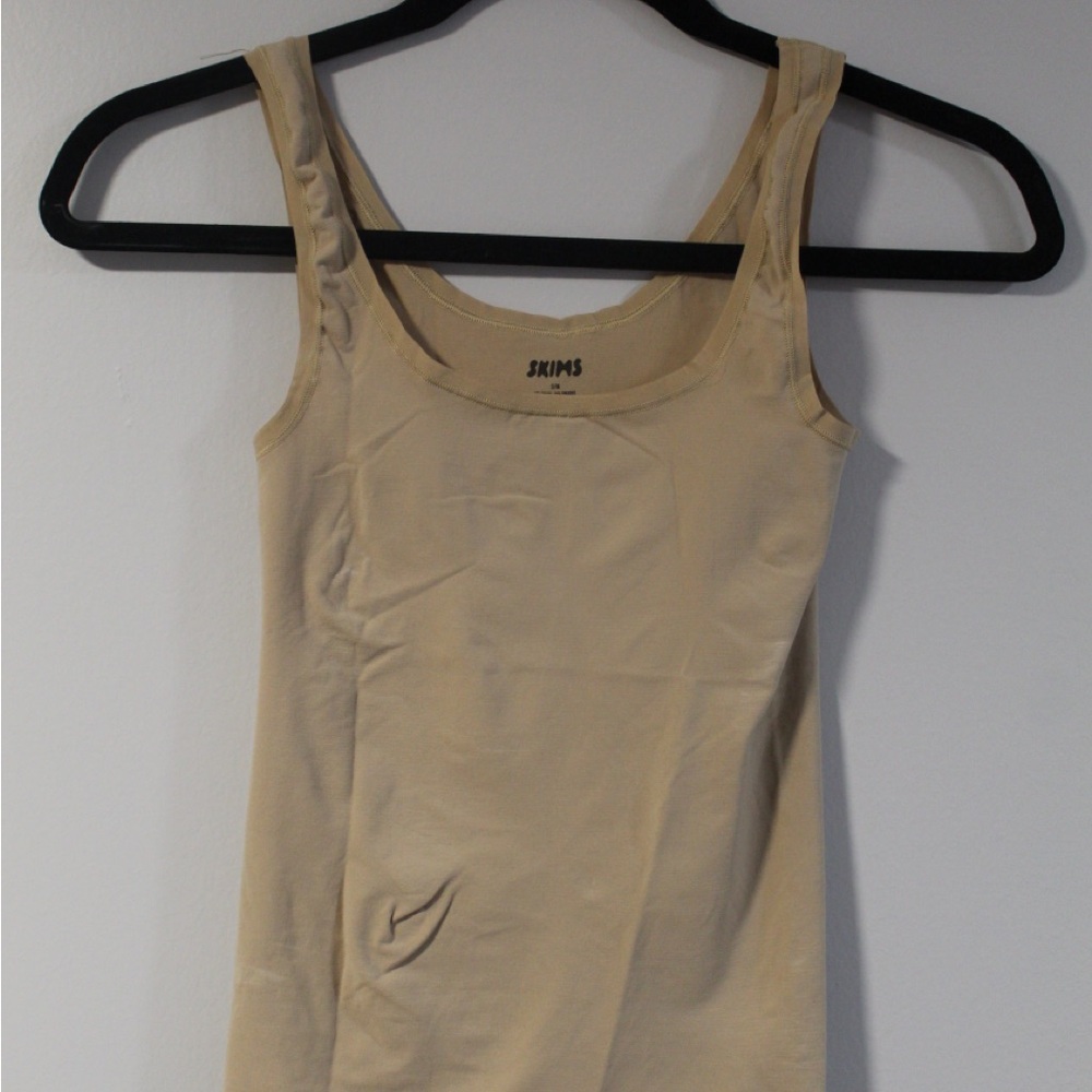 SKIMS Women's Tan Tank Top